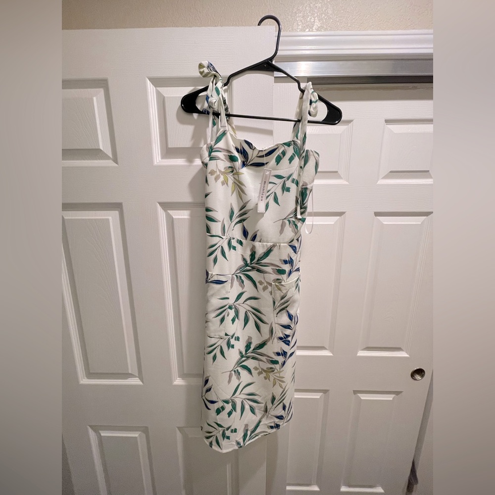White& green lightweight summer / spring dress (brand new with tags)